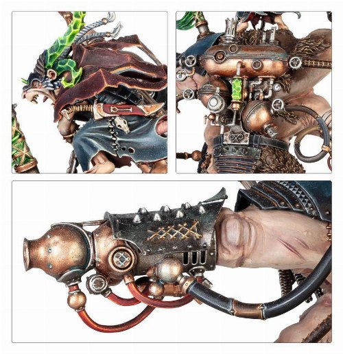 Warhammer Age of Sigmar - Skaven: Thanquol On
Boneripper