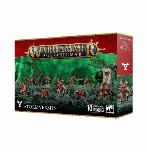 Warhammer Age of Sigmar - Skaven:
Stormvermin