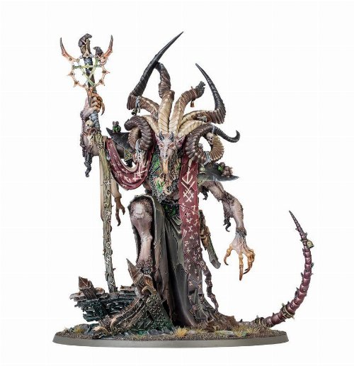 Warhammer Age of Sigmar - Skaven: Vizzik Skour,
Prophet of the Horned Rat