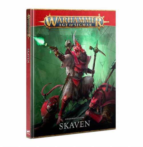 Warhammer Age of Sigmar Battletome: Skaven
(HC)