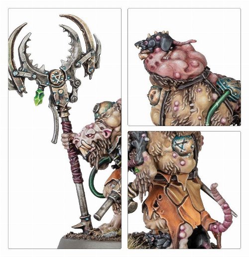 Warhammer Age of Sigmar - Skaven: Master
Moulder