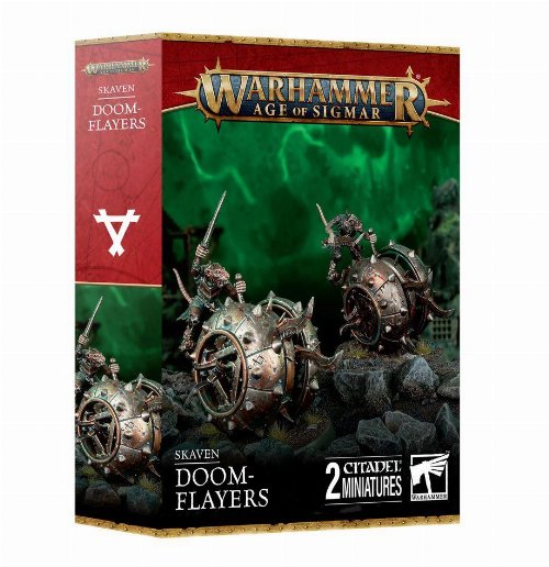 Warhammer Age of Sigmar - Skaven:
Doom-Flayers