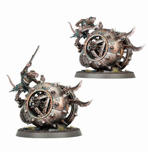 Warhammer Age of Sigmar - Skaven:
Doom-Flayers