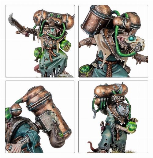 Warhammer Age of Sigmar - Skaven: Acolyte
Globadiers