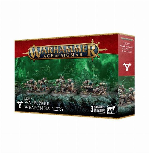 Warhammer Age of Sigmar - Skaven: Warpspark Weapon
Battery