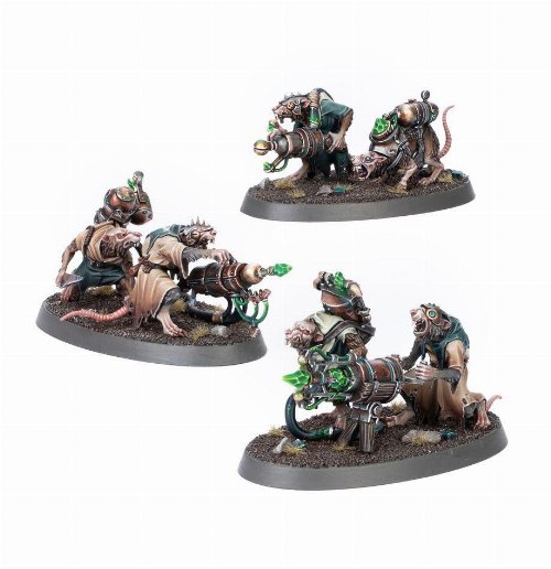 Warhammer Age of Sigmar - Skaven: Warpspark Weapon
Battery