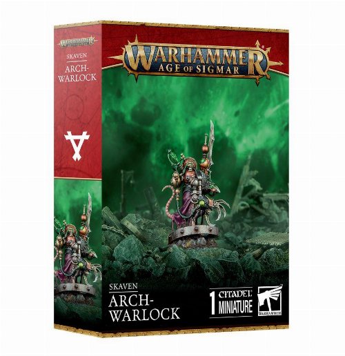 Warhammer Age of Sigmar - Skaven:
Arch-Warlock