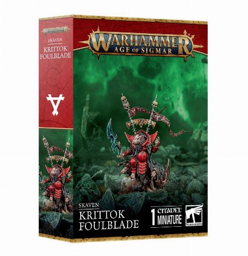 Warhammer Age of Sigmar - Skaven: Krittok
Foulblade