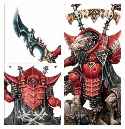 Warhammer Age of Sigmar - Skaven: Krittok
Foulblade