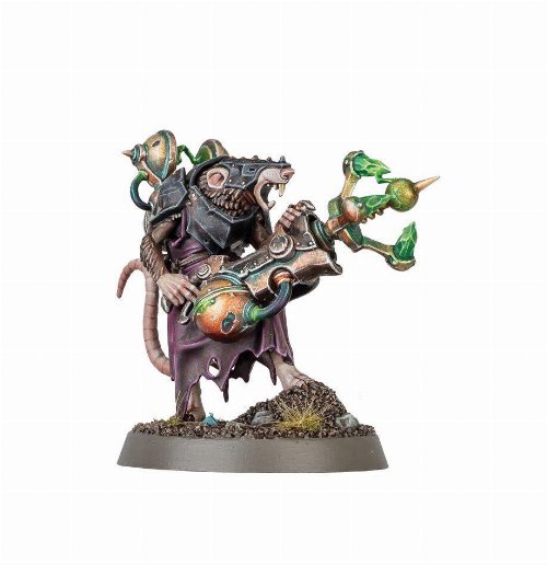 Warhammer Age of Sigmar - Skaven: Warlock
Galvaneer