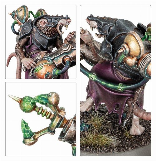 Warhammer Age of Sigmar - Skaven: Warlock
Galvaneer