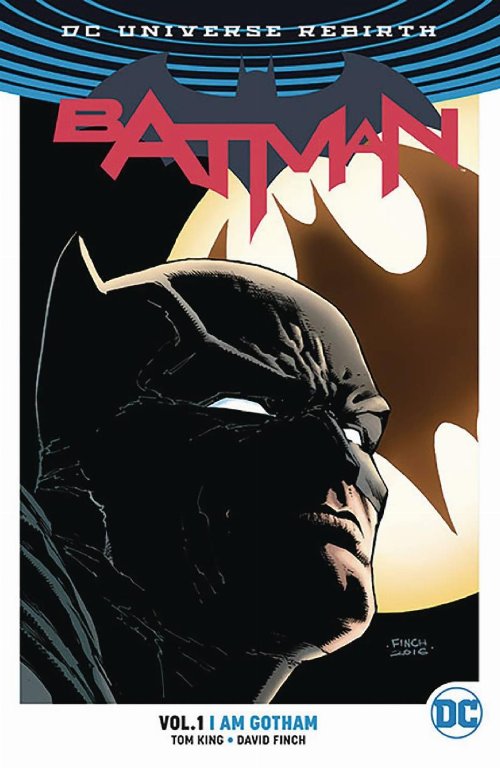 Εικονογραφημένος Τόμος Batman (Rebirth) Vol. 01: I Am
Gotham (2024 Edition)