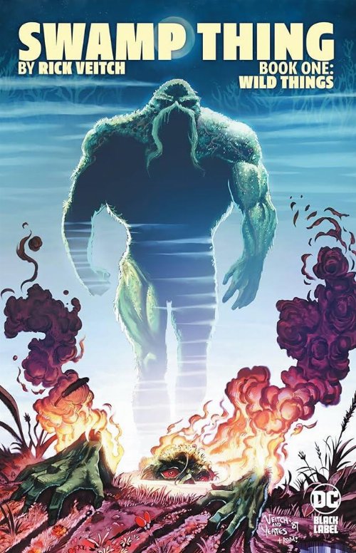 Εικονογραφημένος Τόμος Swamp Thing Vol. 01: Wild
Things