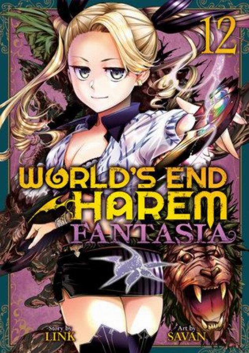 World's End Harem Fantasia Vol.
12