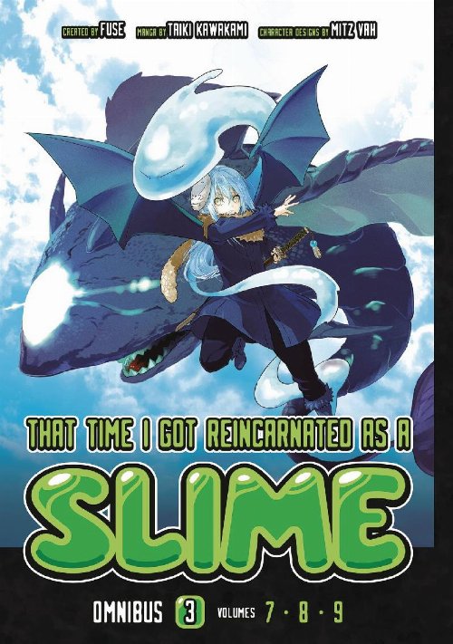 Τόμος Manga That Time I Got Reincarnated As A Slime
Omnibus Vol. 03