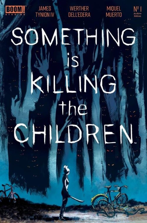 Τεύχος Κόμικ Something is Killing the Children #1
Archive Edition