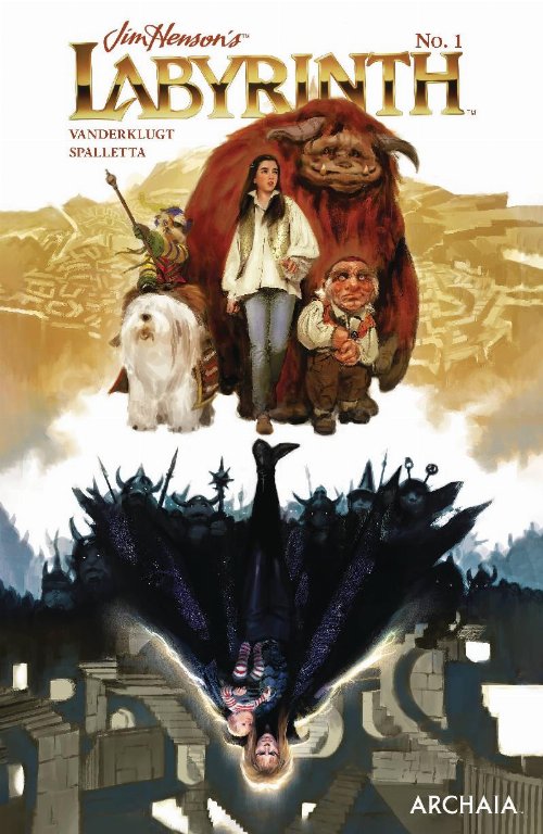 Τεύχος Κόμικ Jim Henson's Labyrinth #1 (Of
8)