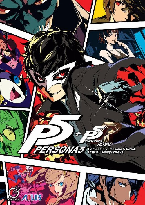 Persona 5 + Persona 5 Royal: Official Design Works
(HC)