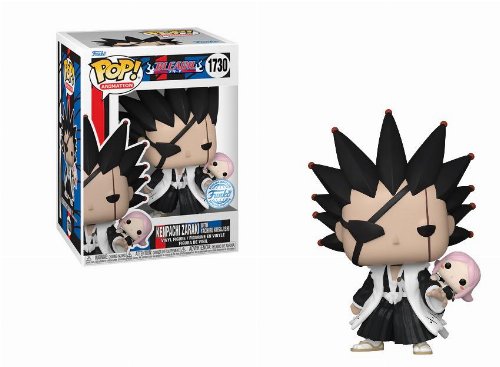 Φιγούρα Funko POP! Bleach - Kenpachi Zaraki with
Yachiru Kusajishi #1730 (Exclusive)