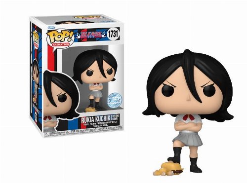 Φιγούρα Funko POP! Bleach - Rukia Kuchiki with Kon
#1731 (Exclusive)