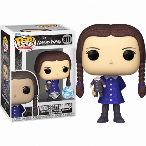 Figure Funko POP! The Addams Family - Wednesday
Addams #811 (Exclusive)