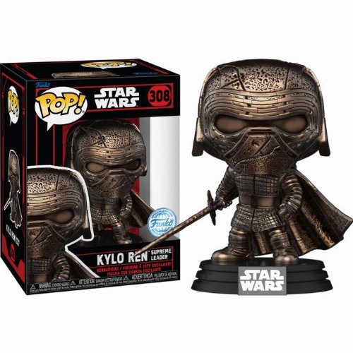 Figure Funko POP! Star Wars - Kylo Ren Supreme
Leader (Metallic) #308 (Exclusive)