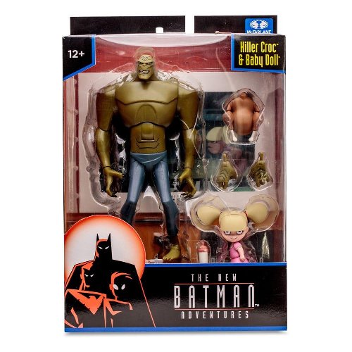 DC Direct: The New Batman Adventures - Killer
Croc with Baby Doll Action Figure (18cm)