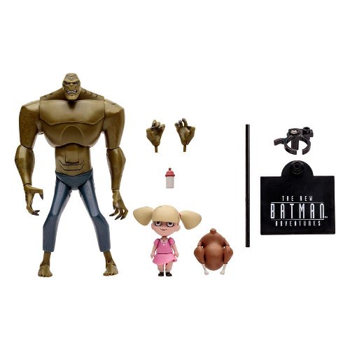 DC Direct: The New Batman Adventures - Killer
Croc with Baby Doll Action Figure (18cm)