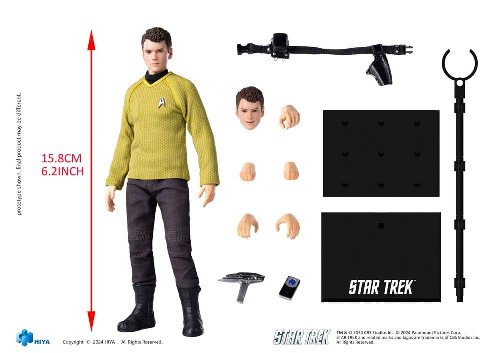 Star Trek 2009: Exquisite Super Series - Chekov 1/12
Φιγούρα Δράσης (16cm)