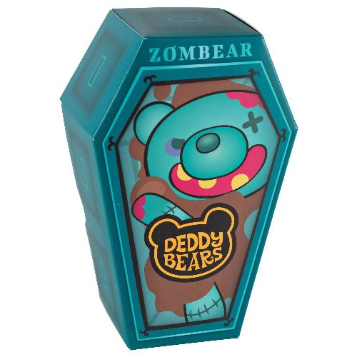 Deddy Bears - Zombear Plush in Coffin
(14cm)