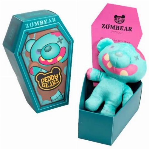 Deddy Bears - Zombear Plush in Coffin
(14cm)