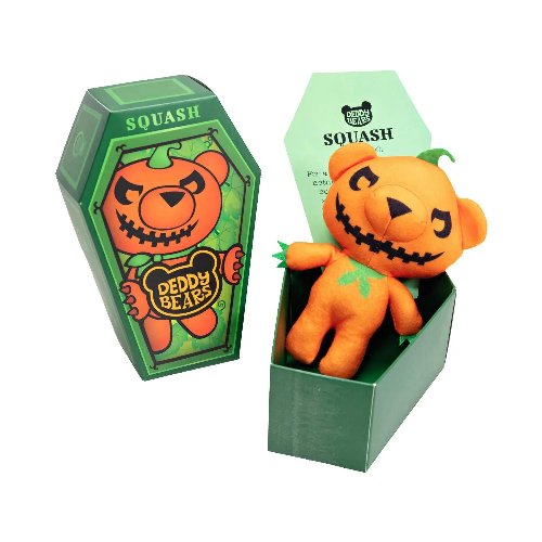 Deddy Bears - Squash Plush in Coffin
(14cm)