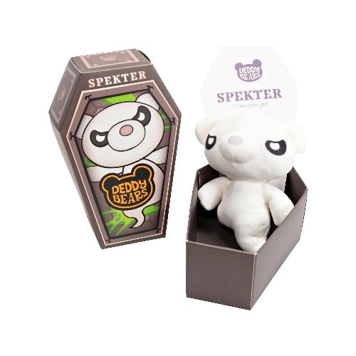 Deddy Bears - Spekter Plush in Coffin
(14cm)