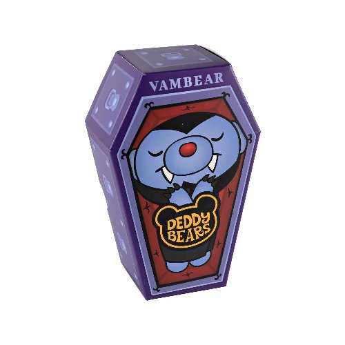 Deddy Bears - Vambear Plush in Coffin
(14cm)