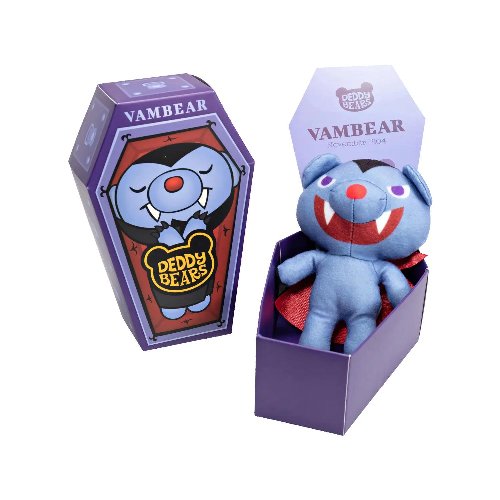 Deddy Bears - Vambear Plush in Coffin
(14cm)