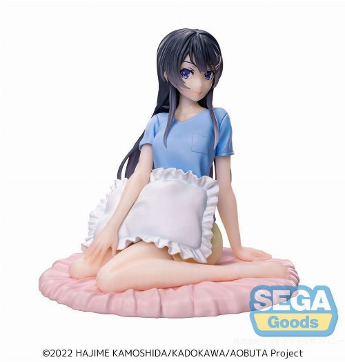 Rascal Does Not Dream of Bunny Girl Senpai
Luminasta - Mai Sakurajima Pajamas Statue Figure
(14cm)