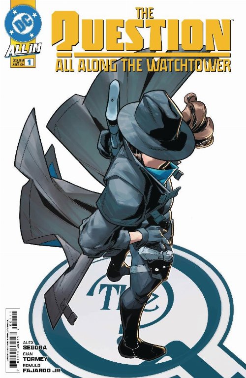 Τεύχος Κόμικ The Question All Along the Watchtower #1
(OF 6)