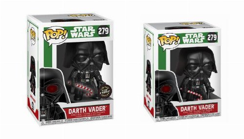 Figures Funko POP! Bundle of 2: Star Wars
Holiday - Darth Vader #279 & Chase