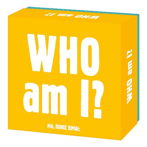 Board Game Who Am I?