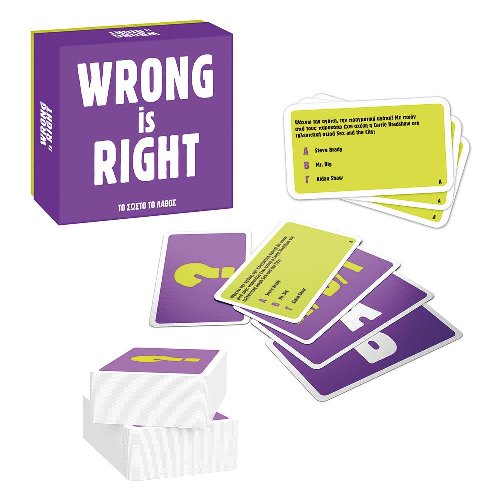 Board Game Wrong Is Right