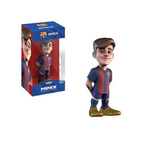 Football Stars: Minix - Gavi (Barcelona) #154
Statue Figure (12cm)