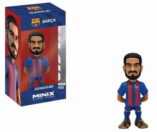 Football Stars: Minix - Gundogan (Barcelona)
#168 Statue Figure (12cm)