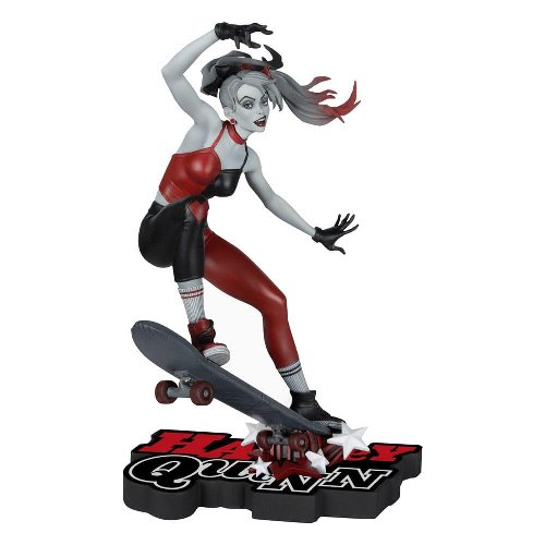 DC Direct - Harley Quinn: Red, White & Black
by Ivan Tao 1/10 Statue Figure (20cm)