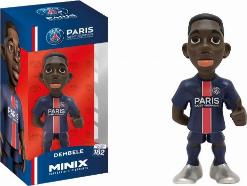 Football Stars: Minix - Dembele (Paris-Saint Germain)
#182 Φιγούρα Αγαλματίδιο (12cm)