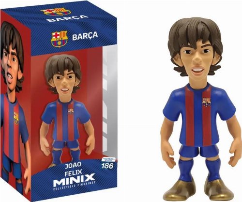 Football Stars: Minix - Joao Felix (Barcelona) #186
Φιγούρα Αγαλματίδιο (12cm)