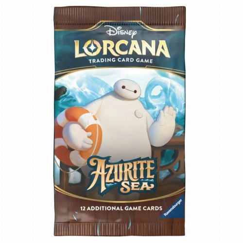 Disney Lorcana TCG - Azurite Sea
Booster