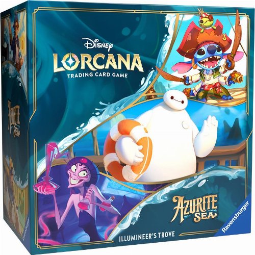 Disney Lorcana TCG - Azurite Sea: Illumineer's
Trove