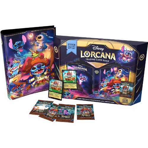 Disney Lorcana TCG - Azurite Sea Gift
Set