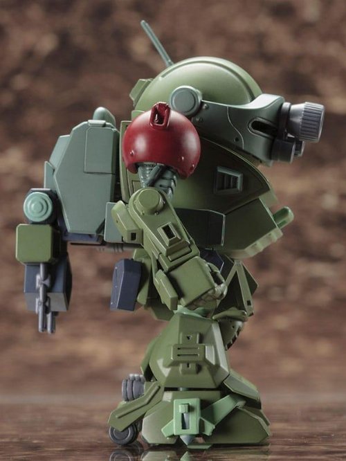 Armored Trooper Votoms D-Style - Scopedog Turbo
Custom Chirico Model Kit (11cm)