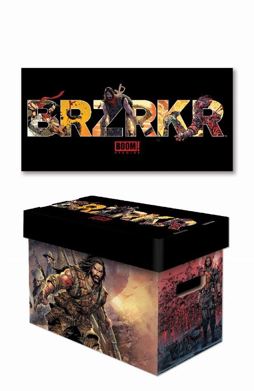 BRZRKR - Short Comic Storage Box